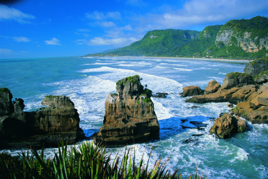 Punakaiki Pancake Rocks