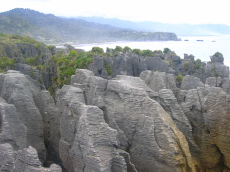 Punakaiki Pancake Rocks
