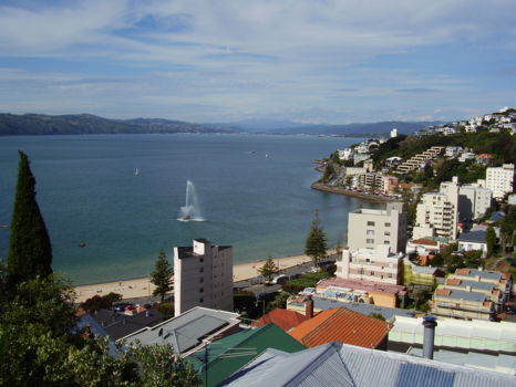 Queens Wharf, Days Bay en Matiu-Somes Island