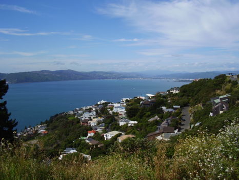 Queens Wharf, Days Bay en Matiu-Somes Island