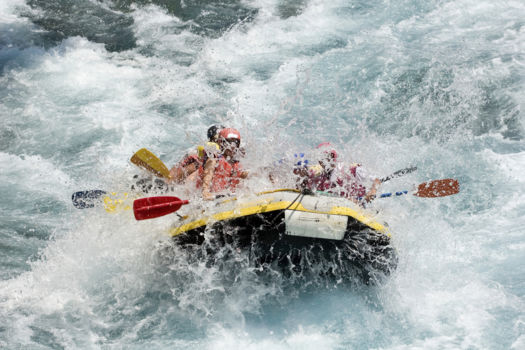 Rangitata River Rafting