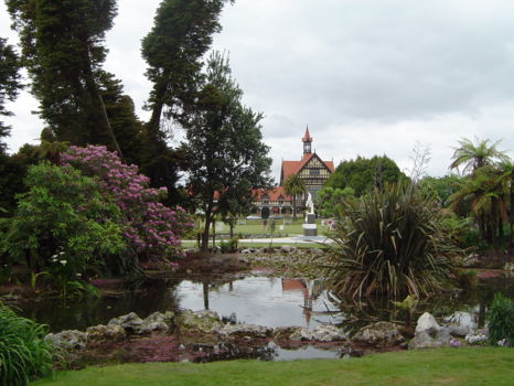 Rotorua Museum of Art and History