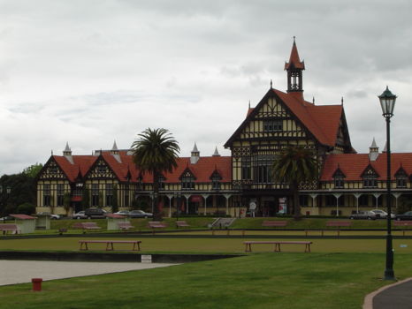 Rotorua Museum of Art and History