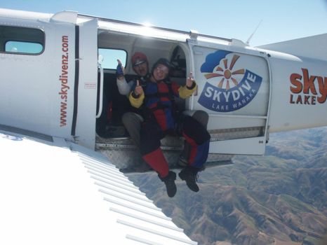 Skydiven Wanaka