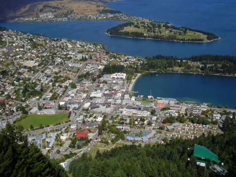 Skyline Gondola en The Luge