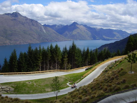 Skyline Gondola en The Luge