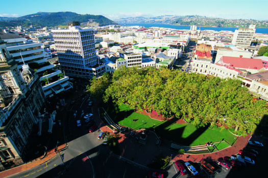 Stadswandeling Dunedin