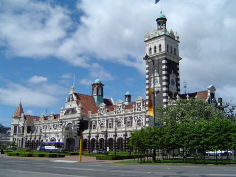 Stadswandeling Dunedin