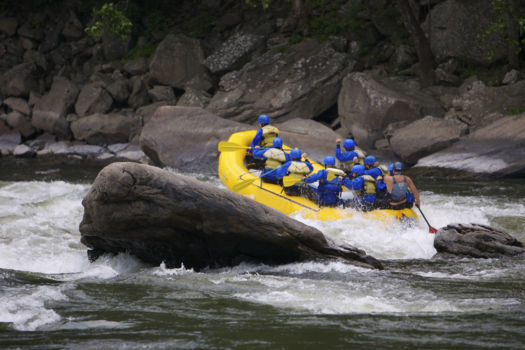 Tongariro River Rafting