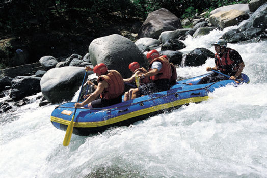 Tongariro River Rafting