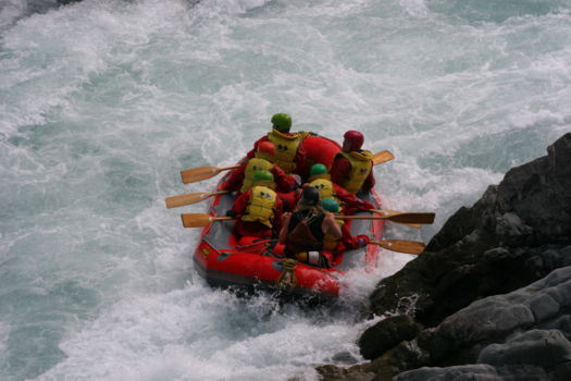Wairoa River Rafting