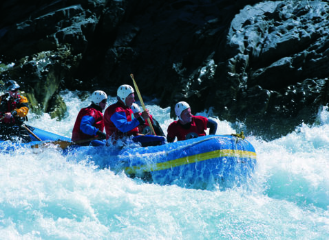 Wairoa River Rafting