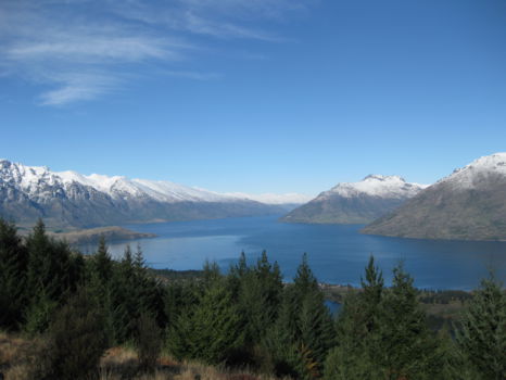 Wandeltochten Queenstown