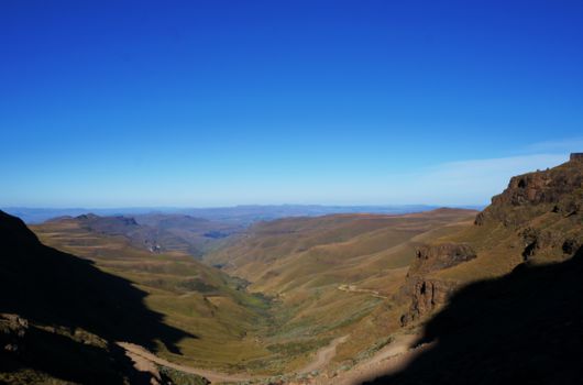Paardrijden Drakensbergen