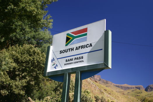 Sani Pass