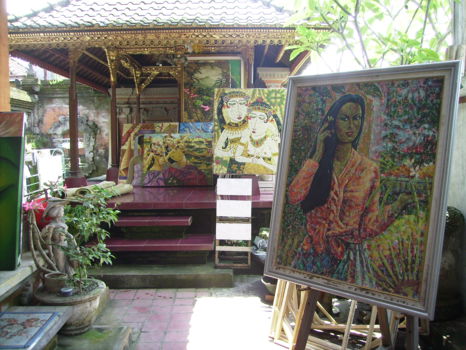 Kunstgalerieën Ubud