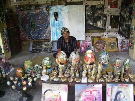 Kunstgalerieën Ubud