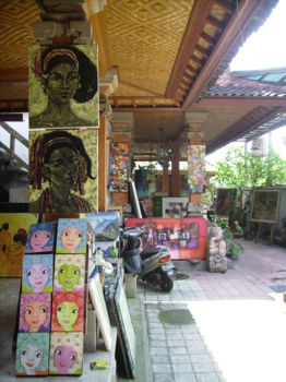 Kunstgalerieën Ubud