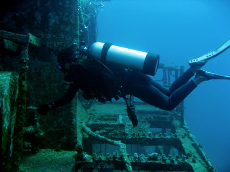 USS Liberty Shipwreck