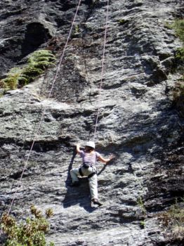 Wanaka Rock Climbing