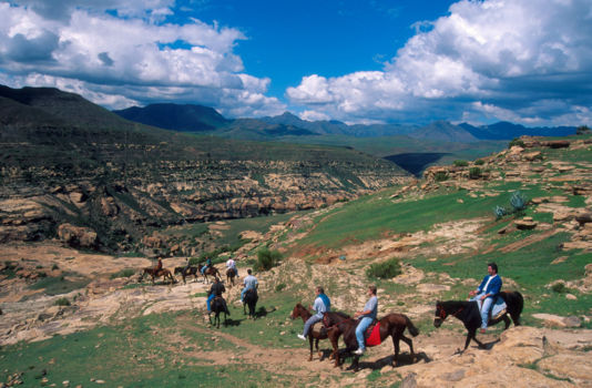 Basotho Pony Trekking