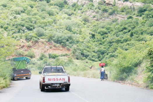 Sabie watervallenroute