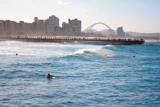 Surfen Durban