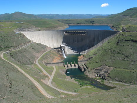 Katse Dam