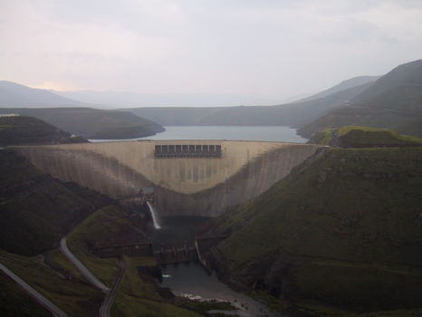 Katse Dam