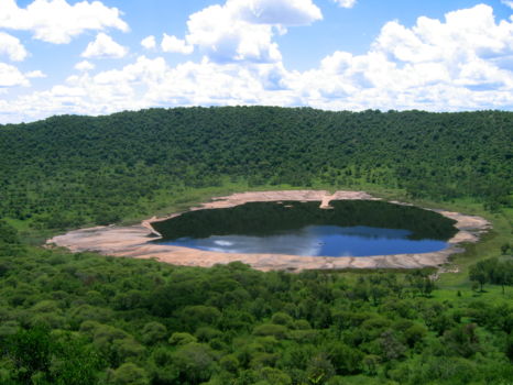 Tswaing Meteor Crater