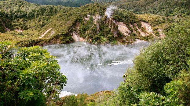Waimangu Volcanic Valley