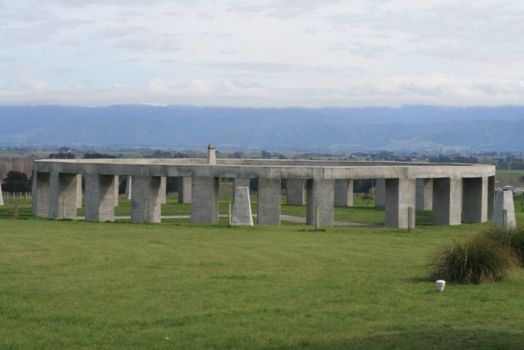 Stonehenge Nieuw-Zeeland