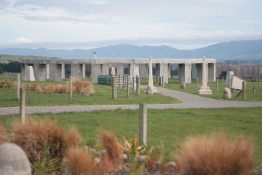 Stonehenge Nieuw-Zeeland