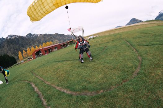Skydiven Abel Tasman National Park