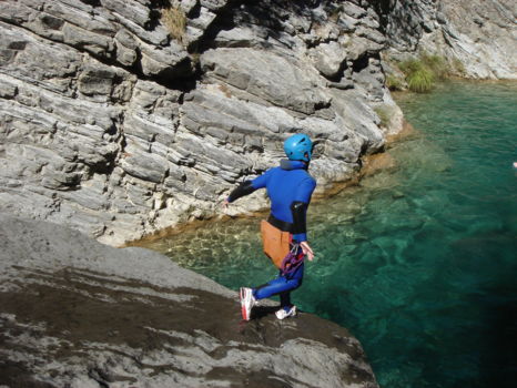 Canyoning  Wanaka