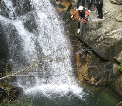 Canyoning  Wanaka