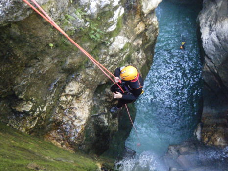 Canyoning  Wanaka