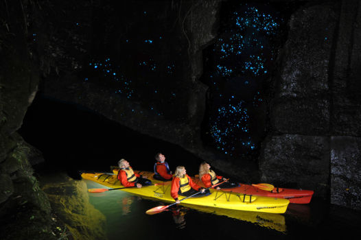 Te Anau Glowworm Caves