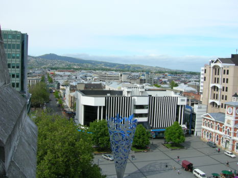 Christchurch Bungee Rocket
