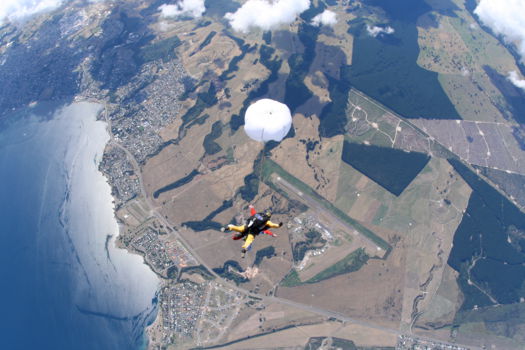 Skydiven Taupo
