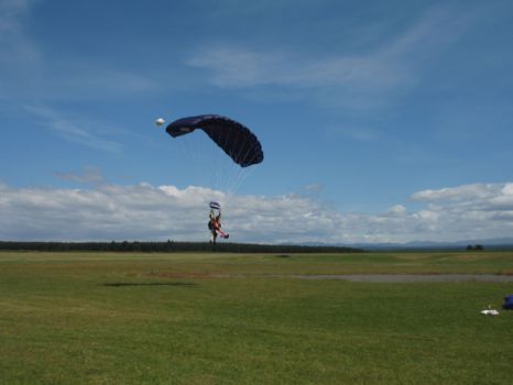 Skydiven Taupo