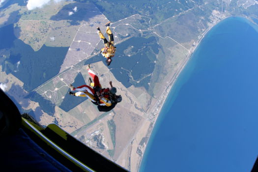 Skydiven Taupo
