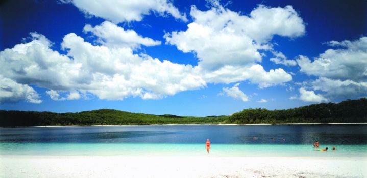 K'Gari (voorheen Fraser Island)