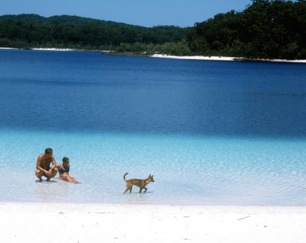 K'Gari (voorheen Fraser Island)