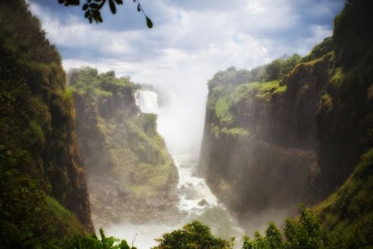 Victoria Falls (Botswana)