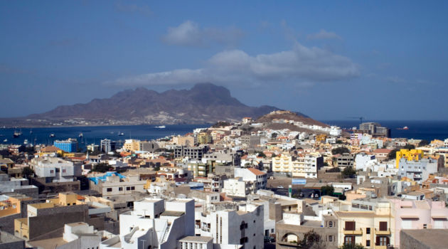 Mindelo op São Vicente