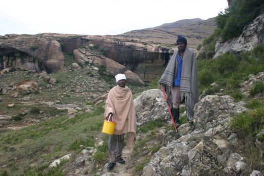 Semonkong en Malealea