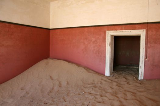Lüderitz en Kolmanskop