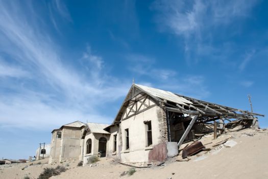 Lüderitz en Kolmanskop