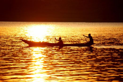 Lake Bunyonyi